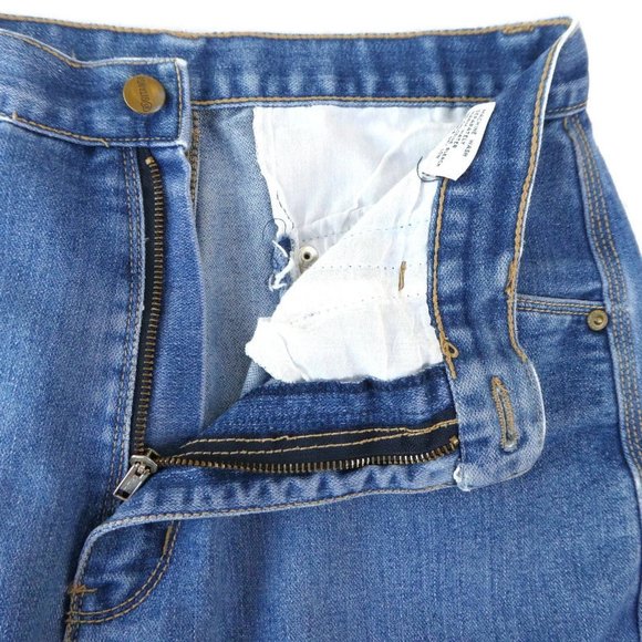 PS Gitano 80s Denim Jeans Ultra High Waist Tapered Leg 14 30 x 30 - Picture 7 of 12